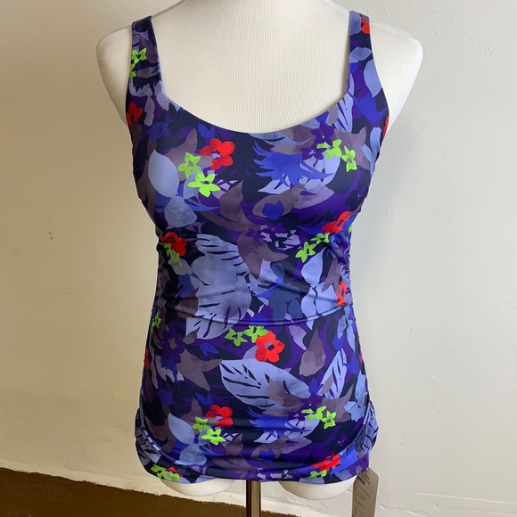 NWT Athleta Tankini 34D/DD - Picture 1 of 8